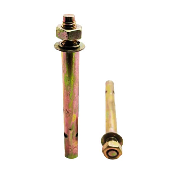 Tắc Kê Ống Lỗ Thép Mạ Kẽm 7 Màu M8x80 (Lông Đền Dày)
