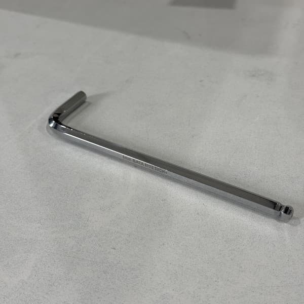 Cây Lục Giác 6 mm Đầu Bi Chữ L Dài SATA 81112