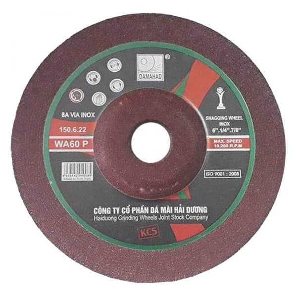 Đá Mài Bavia Inox Hải Dương 100x6x16