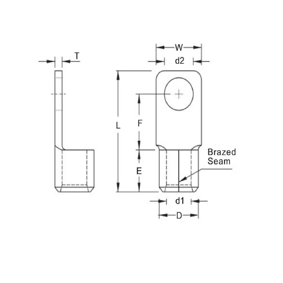 Bản vẽ kỹ thuật Cosse Vuông Trần 180mm2 KST SQNBS180-12