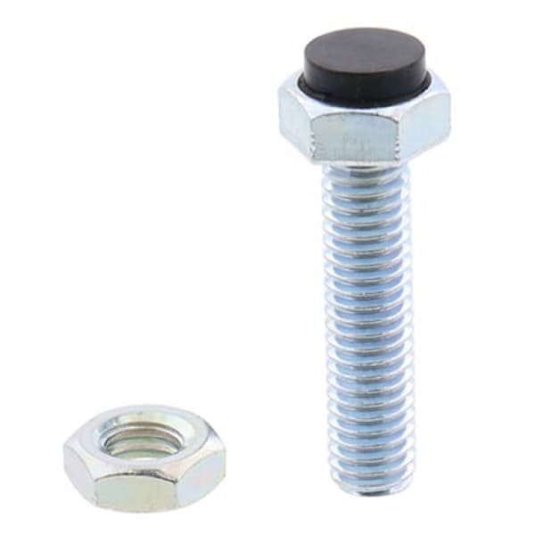 Bulong Chặn Inox 304 Đầu Nhựa M6x20 Kèm Tán SUSTH6-20