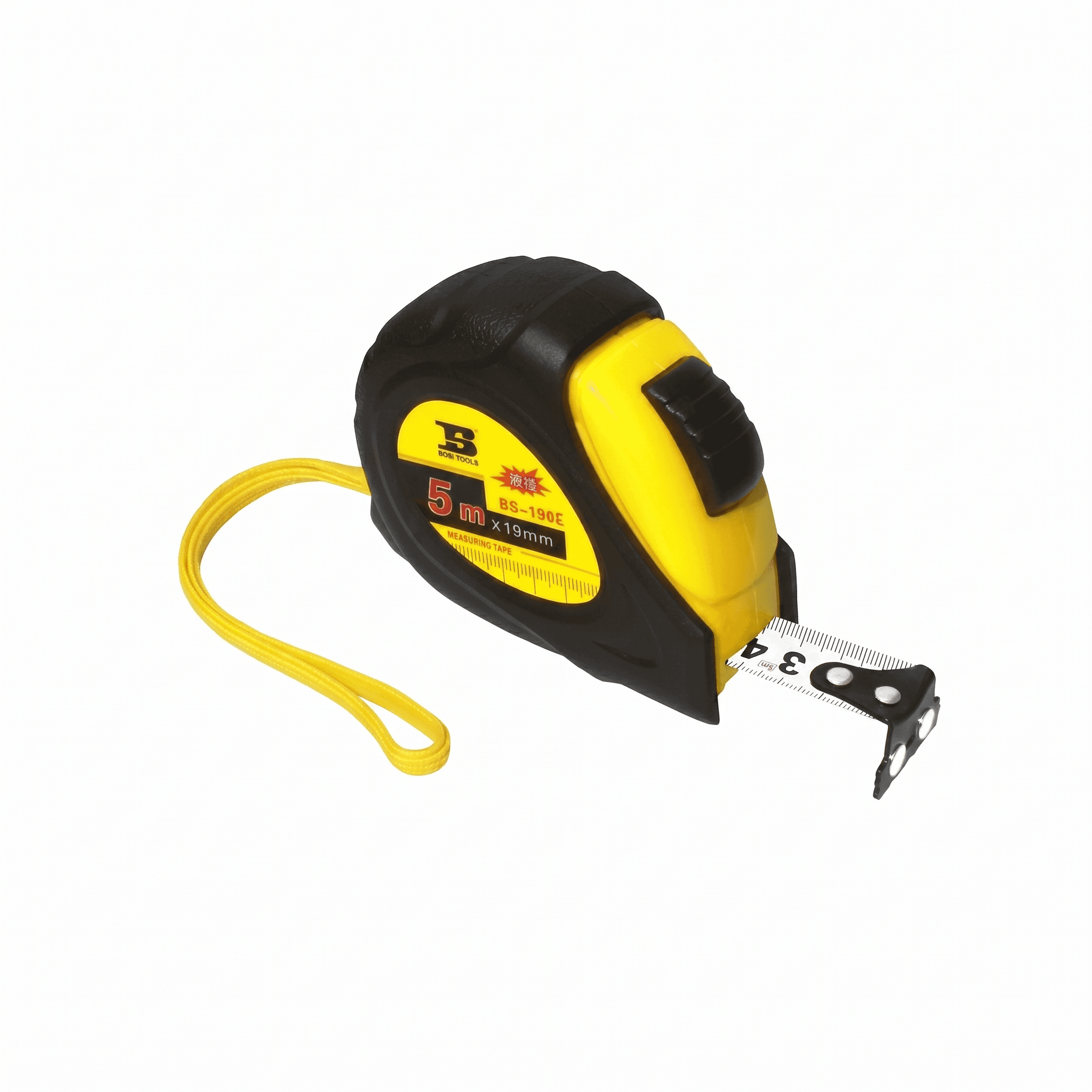 Thước Cuộn Thép Hệ Mét 5 m x 19 mm Bosi BS120558A