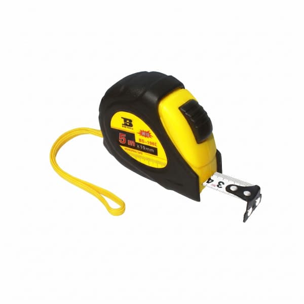 Thước Cuộn Thép Hệ Mét 5 m x 19 mm Bosi BS120558A