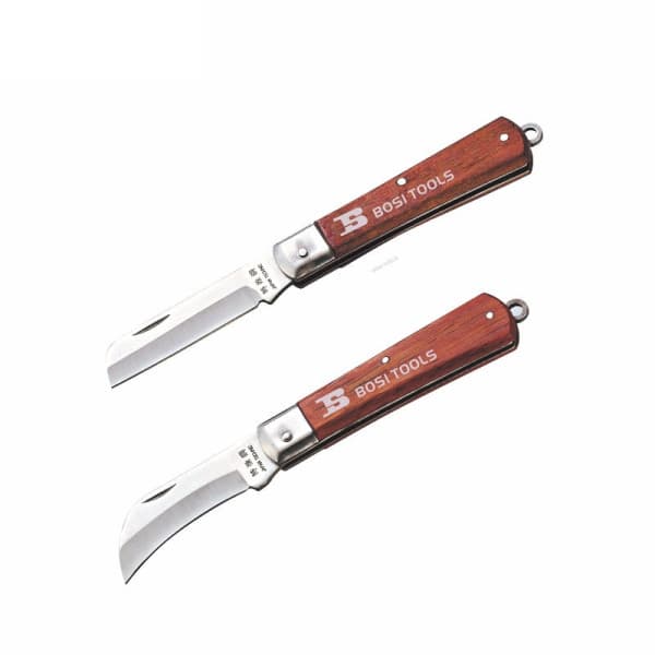 Dao Gọt Dây Điện Lưỡi Thẳng 203 mm Bosi BS303181