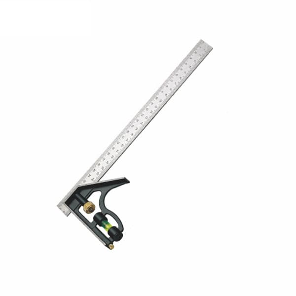 Thước Ke Đo Góc Tổ Hợp Đa Năng 30 cm Bosi BS181630