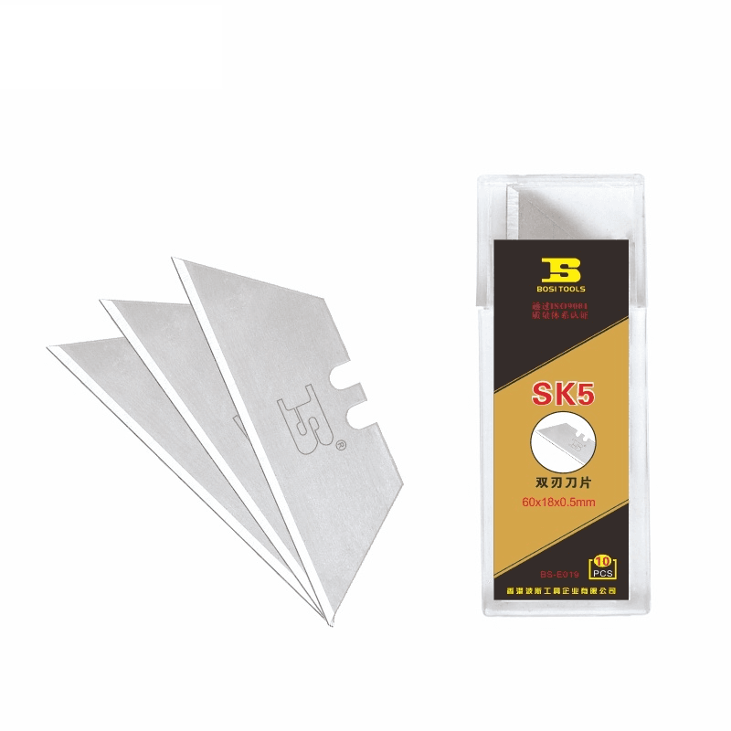 Hộp Lưỡi Dao Rọc Chữ T 60x18 mm Bosi BS310019