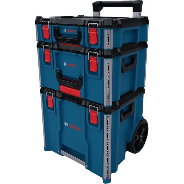 Bộ 3Hộp Nhựa Đựng Đồ Nghề IP65 L-BOXX 530x559x936mm Bosch 1600A037DY