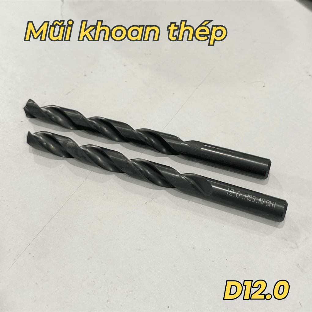 Mũi Khoan Thép List 500 Nachi D12.0