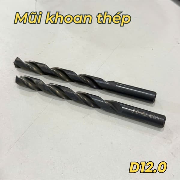 Mũi Khoan Thép List 500 Nachi D12.0