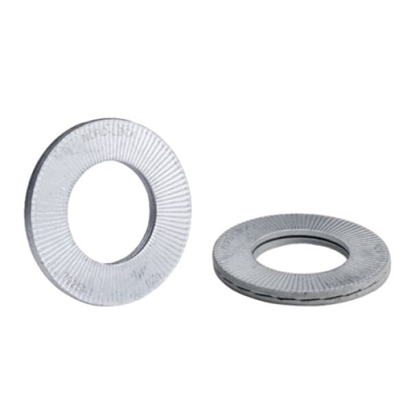 Lông Đền Nord-Lock Thép Mạ Zinc Flake Vành Rộng M36