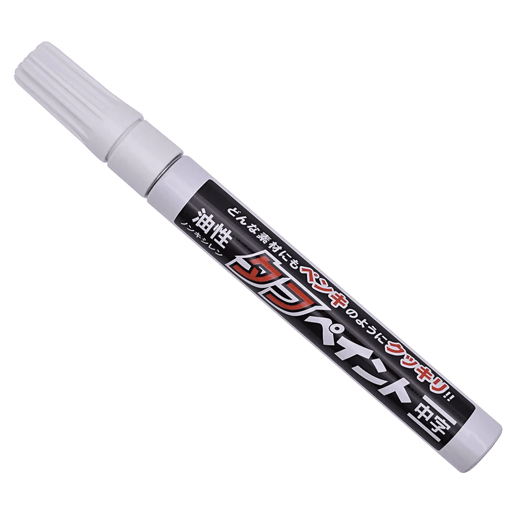 Bút Đánh Dấu Sơn Chống Nước Màu Trắng Nét 2 mm Shosekido S23050