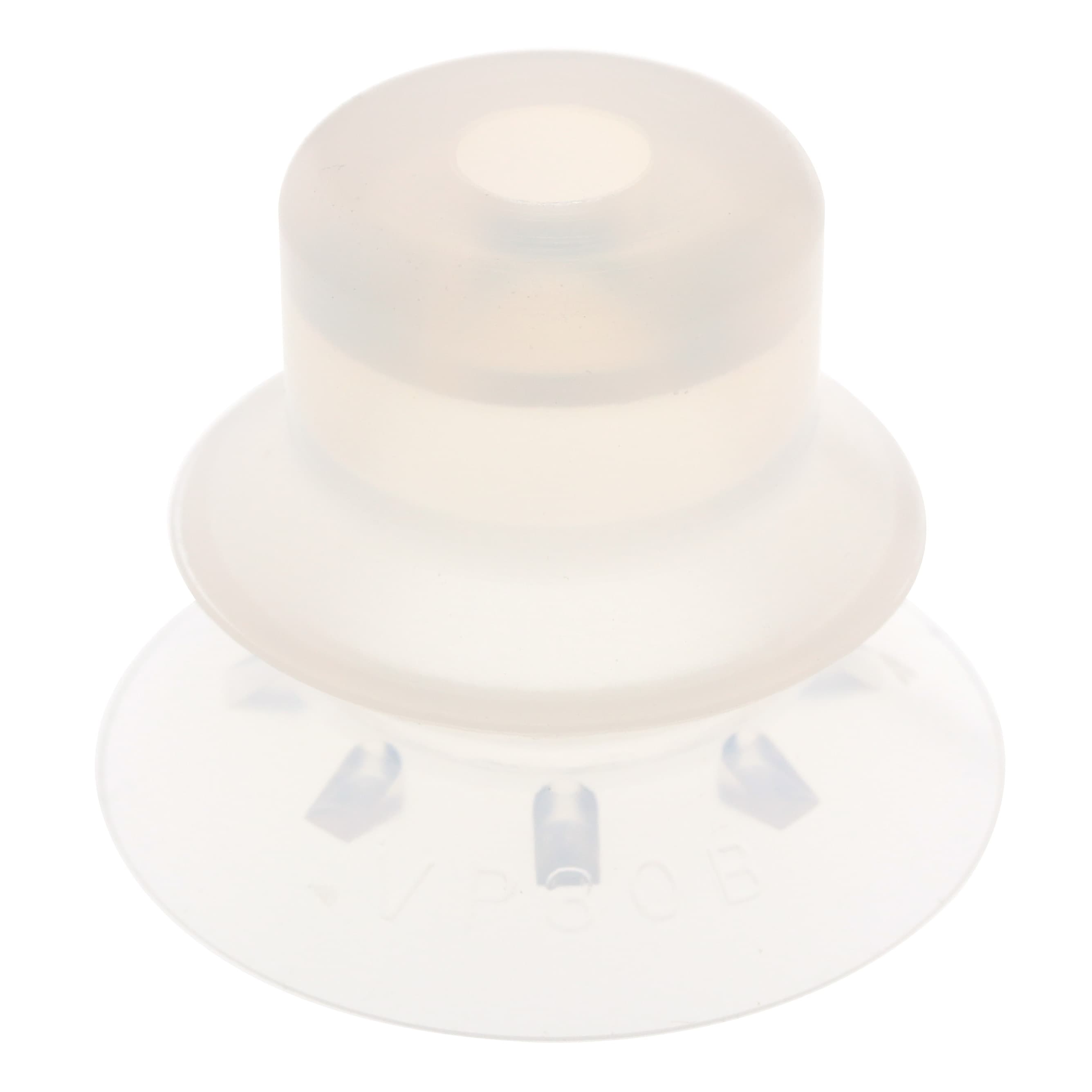 Đầu Nấm Hút Chân Không Dạng Lò Xo, Silicone, O.D 30 mm, Pisco VP30BS