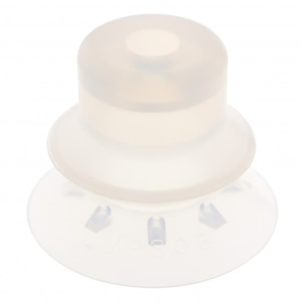 Đầu Nấm Hút Chân Không Dạng Lò Xo, Silicone, O.D 30 mm, Pisco VP30BS