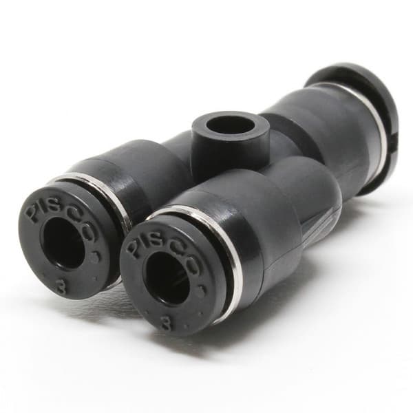 Đầu Nối Nhanh Khí Nén Chữ Y Dạng Nối Giảm Pisco PW4-3M