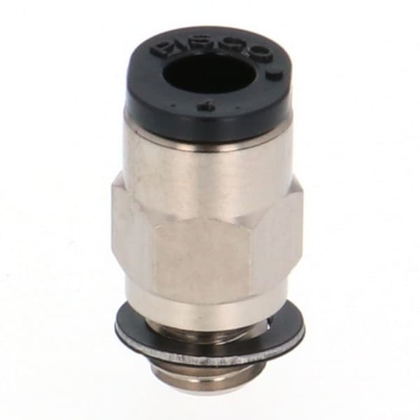 Đầu Nối Nhanh Khí Nén Dạng Thẳng Thân Lục Giác Ren Ngoài Pisco PC4-M6M