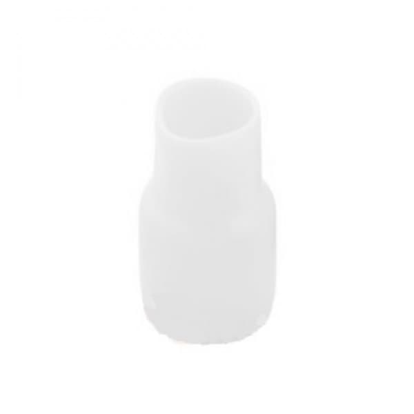 Mũ Chụp Đầu Cosse Cao Su Trắng KST 1.25 mm2 Đường Kính 3.3-3.1mm V-1.25