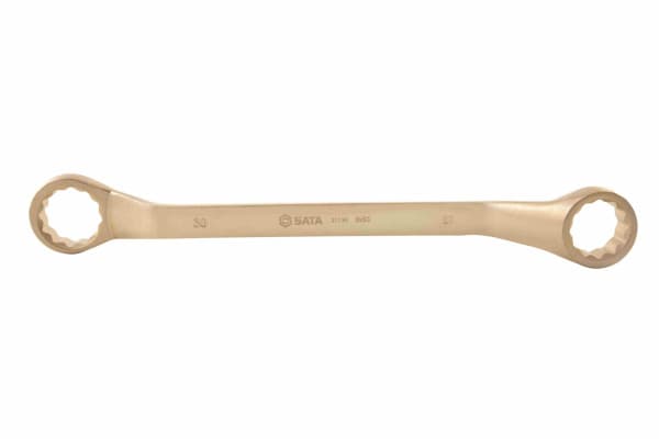 Cờ Lê 2 Đầu Vòng Chống Cháy Nổ 24×27 mm SATA 31135