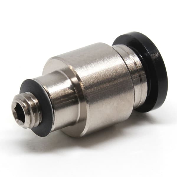 Đầu Nối Nhanh Khí Nén Thẳng Phi 6mm Ren Ngoài M5 Pisco POC6-M5
