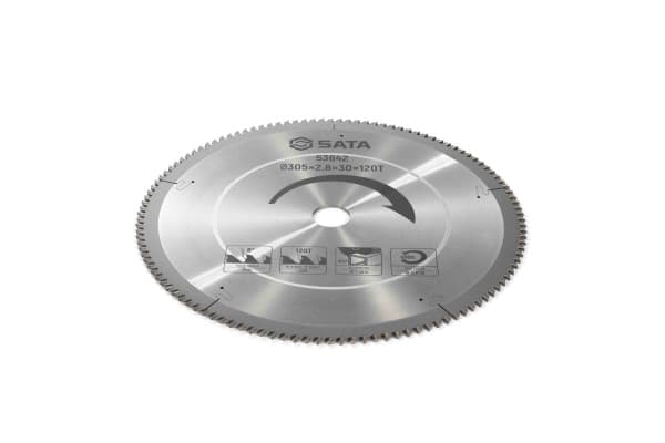 Lưỡi Cưa Nhôm Ø305×2.8×30×120T SATA 53642