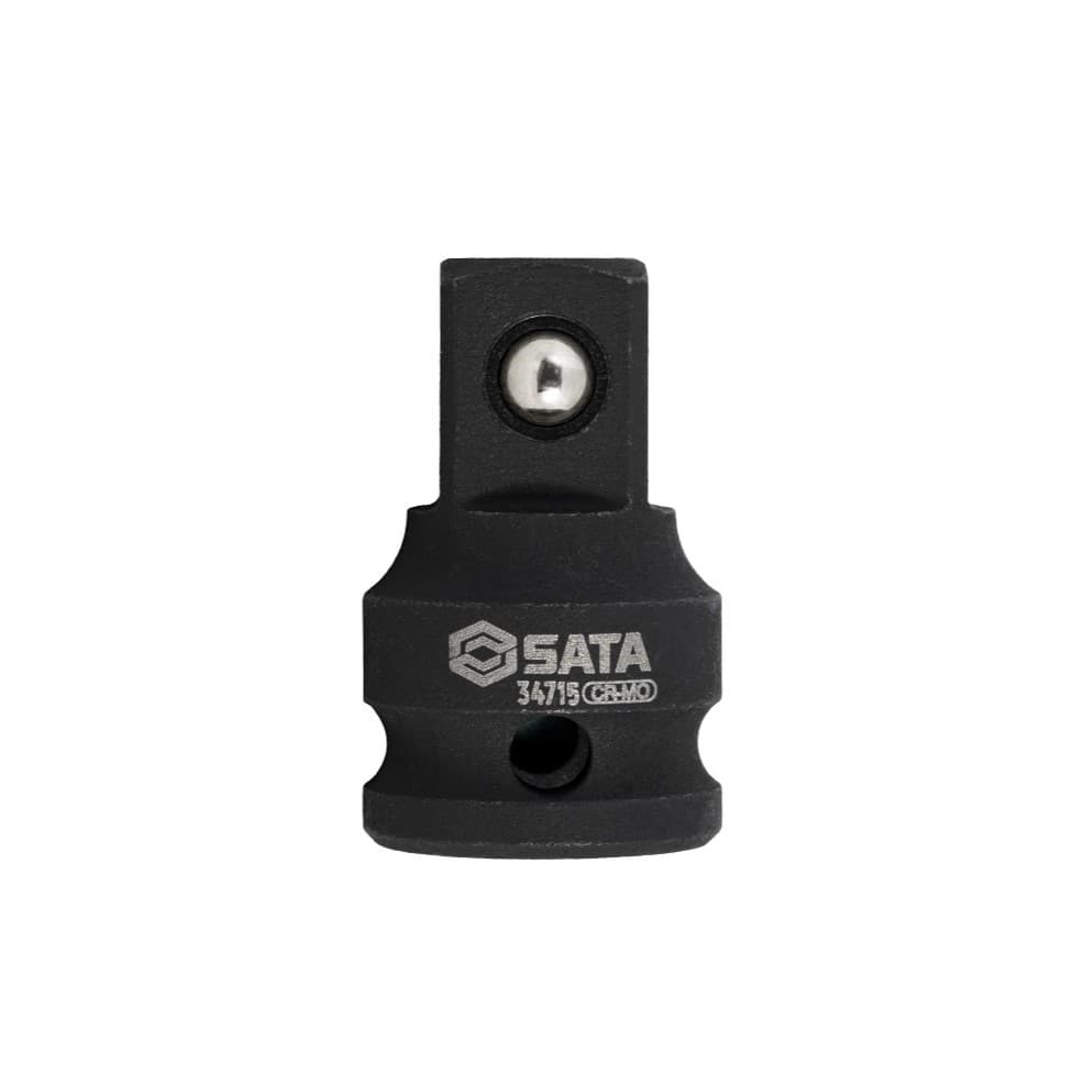 Đầu Tuýp Chuyển Đổi Đen Dr.3/8 - 1/2 inch SATA 34715