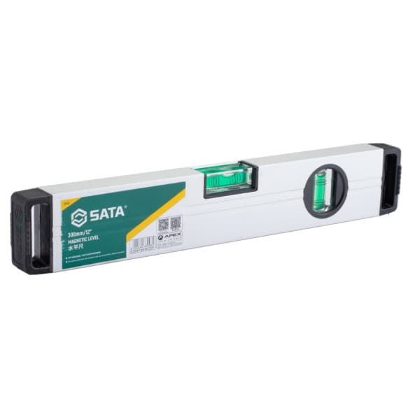 Thước Thủy Có Nam Châm 18 inch - 450 mm SATA 91612 A