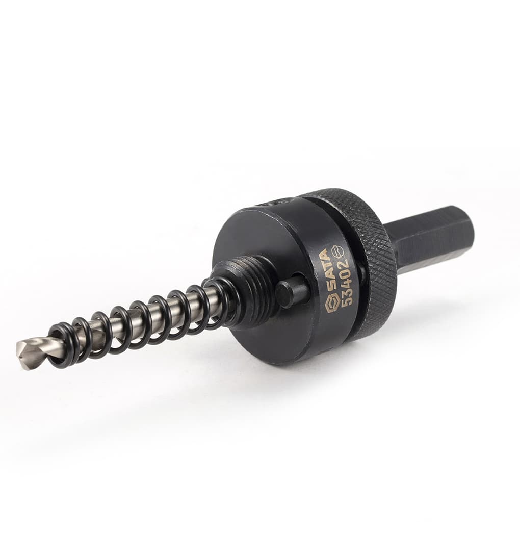 Mũi Khoét Định Tâm Có Lò Xo 32–152 mm SATA 53402