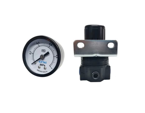 Van điều áp khí nén Airtac SR200-08 (Rc 1/4 inch, P max 1.0 MPa)