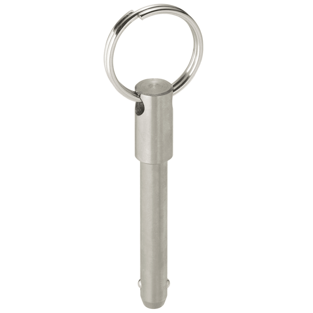 Ball Lock Pins - Spring Type D8x65 BLPS8-65