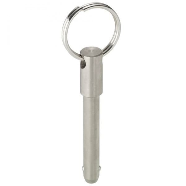 Ball Lock Pins - Spring Type D5x10 BLPS5-10