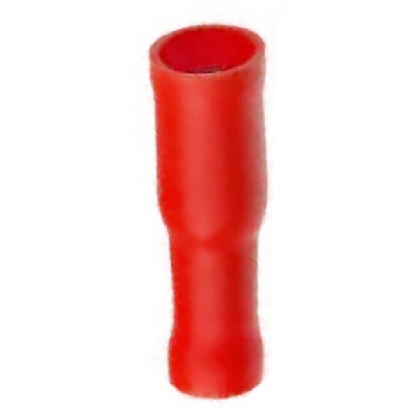 Đầu Cosse Viên Đạn Cái Cách Điện Toàn Phần 0.5-1.5 mm2 KST Màu Đỏ FRFNYD1-156