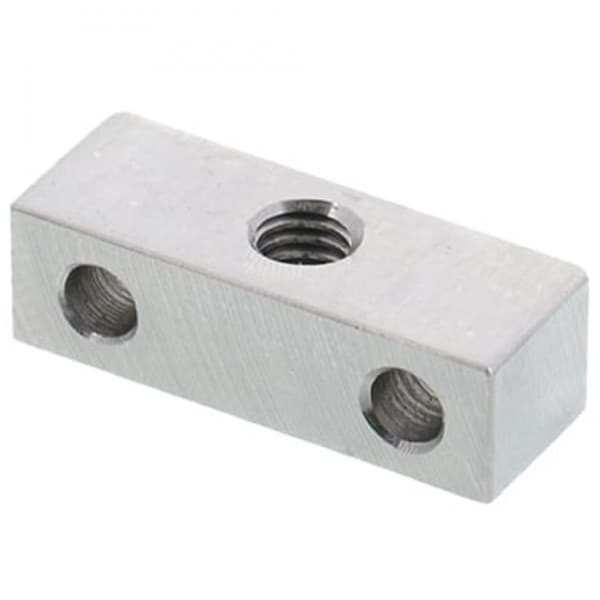 Threaded Stopper Blocks-Counterbored Holes - Coarse TSB4-5