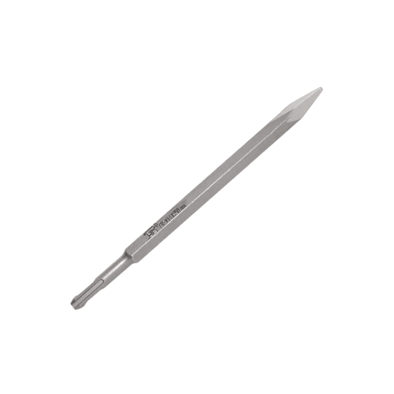 Mũi Đục Nhọn Cán Tròn 14x250 mm Bosi BS336039