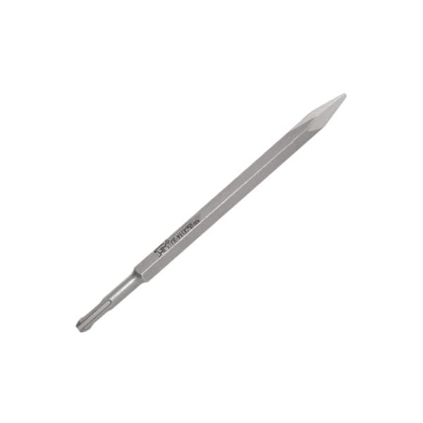 Mũi Đục Nhọn Cán Tròn 14x250 mm Bosi BS336039