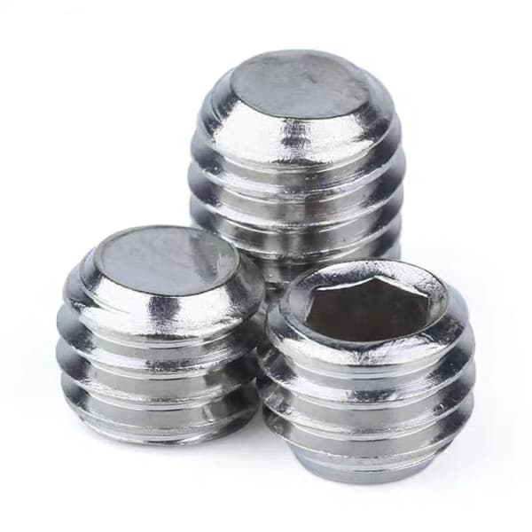Vít Trí Đuôi Bằng Thép Mạ Kẽm 10.9 DIN913 M3x3