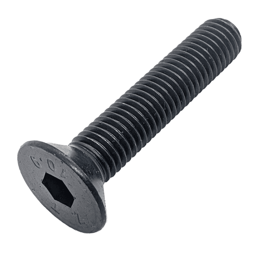 Lục Giác Chìm Col Thép Đen 10.9 DIN7991 M2x5