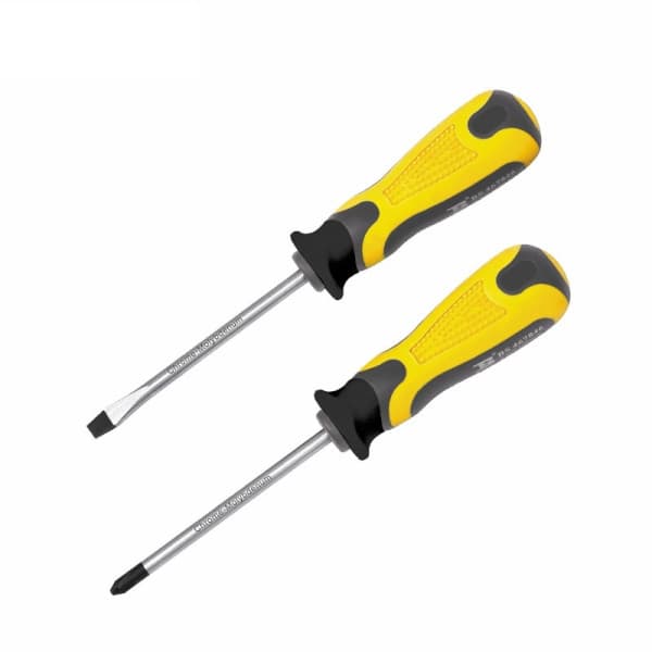 Tua Vít Dẹp Thép CR-MO 3x75 mm Bosi BS467833A