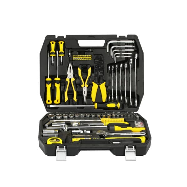 Bộ Dụng Cụ Sửa Chữa Tổng Hợp Ô Tô 118 Chi Tiết Bosi BS511118