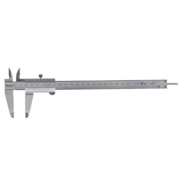 Thước cặp cơ khí Mitutoyo 530-118 (0-200mm/0.02mm)