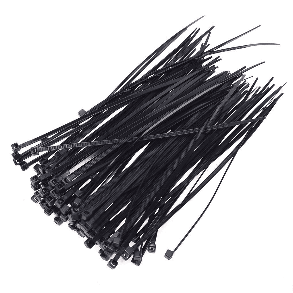 Dây Rút Nhựa Chống Tia UV Màu Đen KST 1220 x 9.0 mm K-1220LU