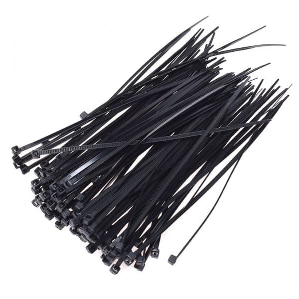 Dây Rút Nhựa Chống Tia UV Màu Đen KST 550 x 9.0 mm K-550LU