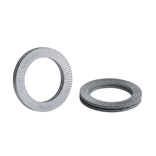 Lông Đền Nord-Lock Thép Mạ Zinc Flake 1/4