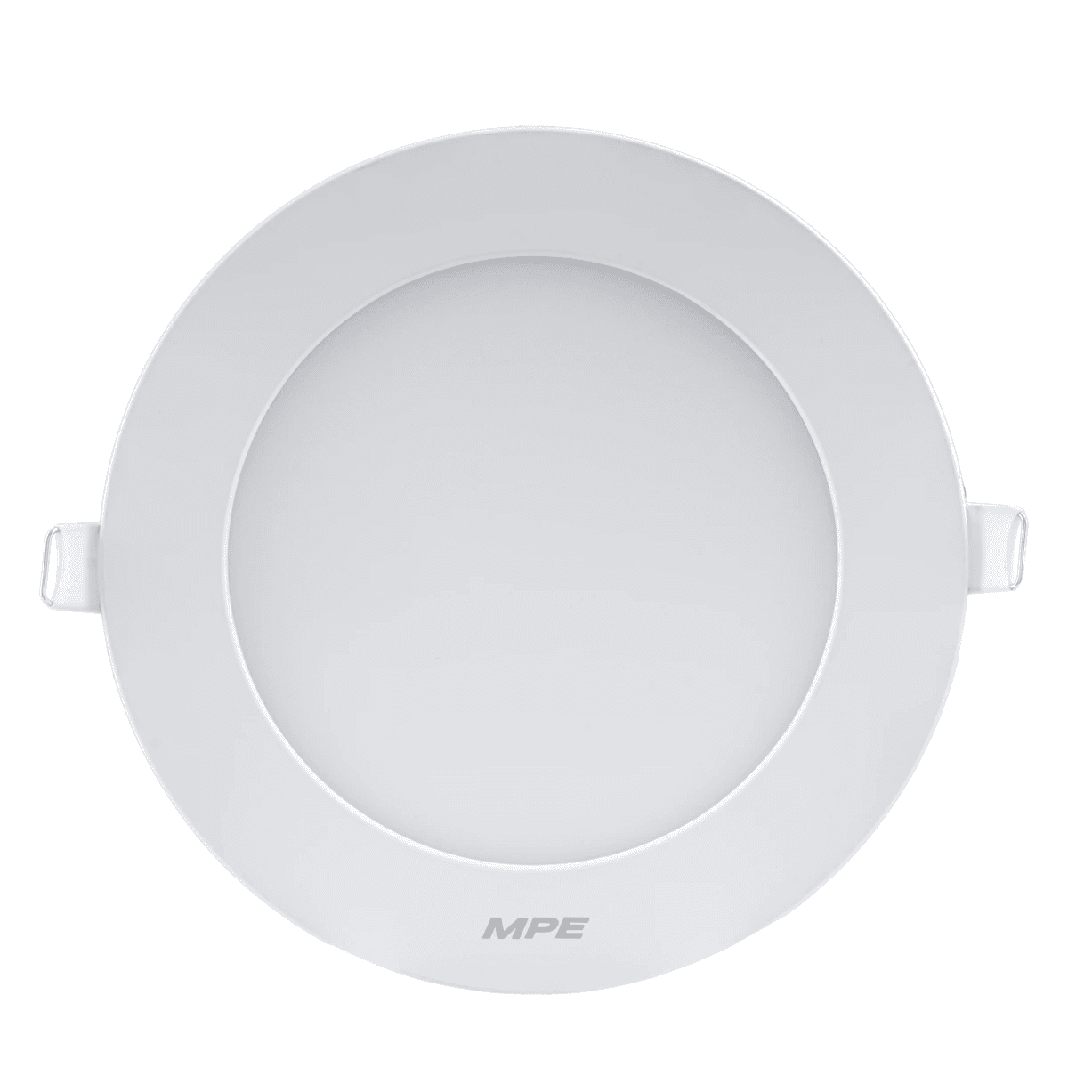 Led Panel Âm Trần Nhựa Mặt Tròn 9W - 3 Chế Độ Màu MPE RPL3-9/3C