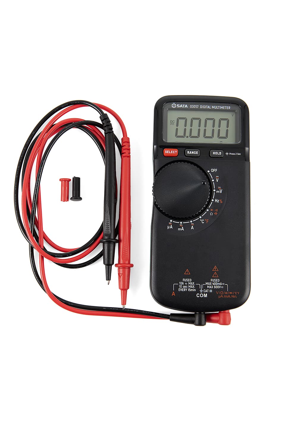 Đồng Hồ Vạn Năng Thân Mỏng Có Đo Nhiệt Độ SATA 03057