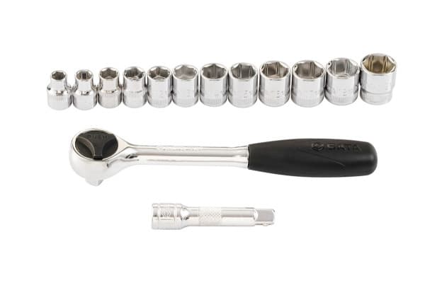 Bộ Đầu Tuýp Dr.3/8 14 Chi Tiết Sata 09523