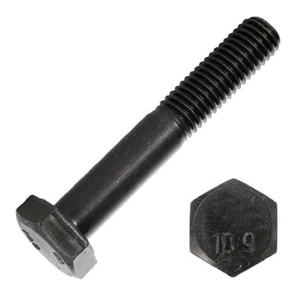Bulong Thép Đen 10.9 DIN931 M10x65 Ren Lửng (AF16)