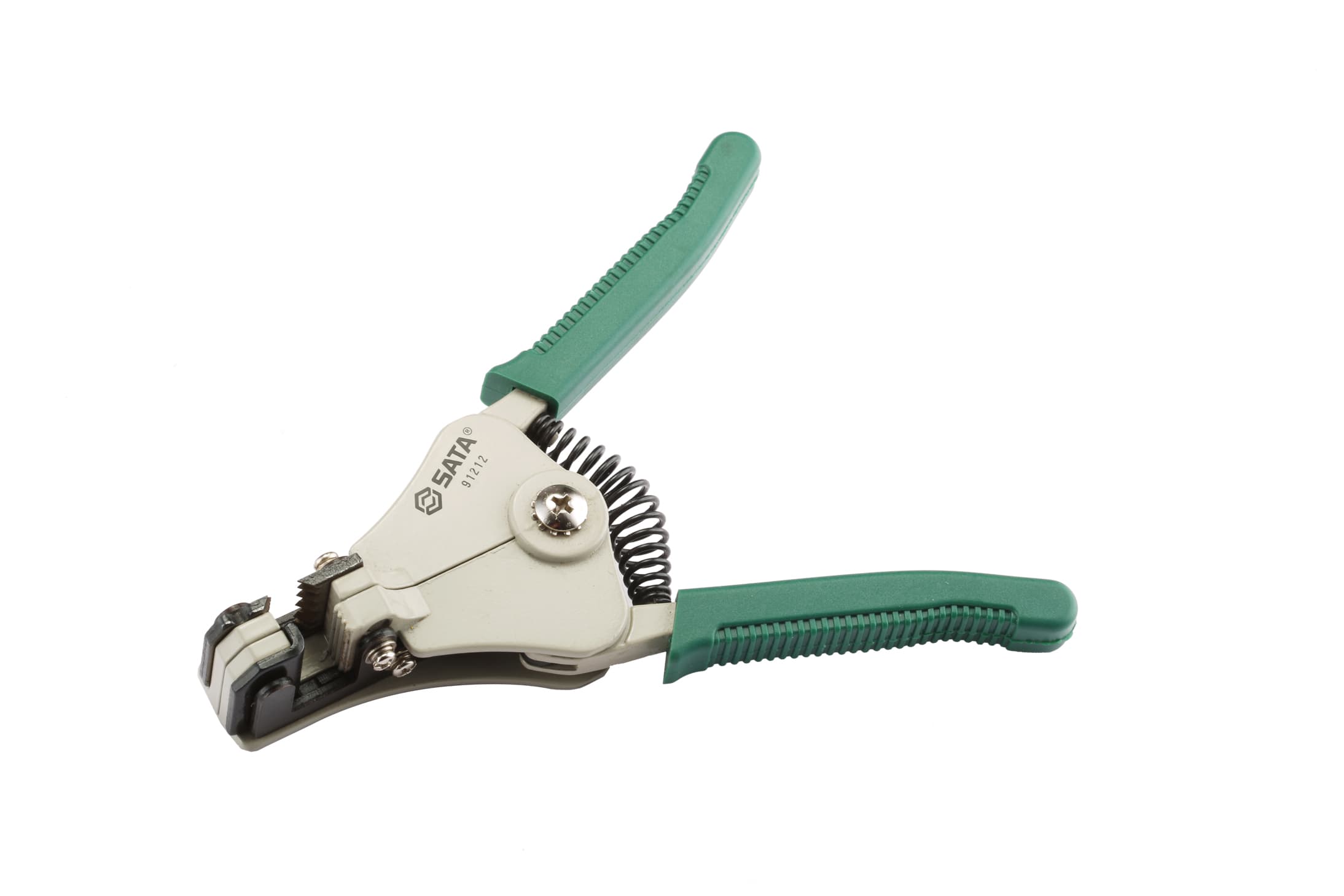 Kìm Tuốt Dây Tự Động Kiểu A 7 inch/204 mm SATA 91212