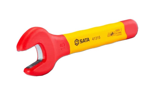 Cờ Lê Miệng Cách Điện 8 mm SATA 41308