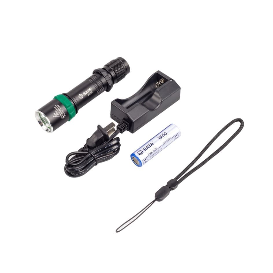 Đèn Chiếu Sáng Dùng Pin Sạc SATA 90738