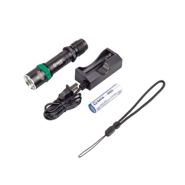 Đèn Chiếu Sáng Dùng Pin Sạc SATA 90738