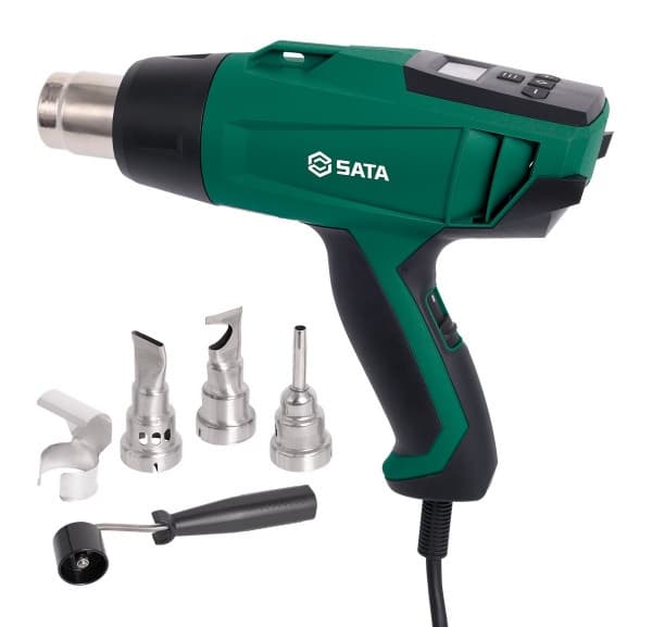 Bộ Máy Khò Nhiệt Thổi Hơi Nóng 6 Chi Tiết SATA 09813 A